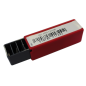 Plaquette Hm K05 Grain Standard 30X12X1,5 2Z 35° ref 0030.1215.00 Leman