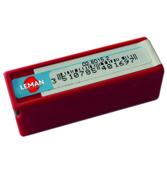 Plaq.Hm Smg02 Submicron-Grain 12X12X1,5 4Z 35° ref 02.8002.4 Leman
