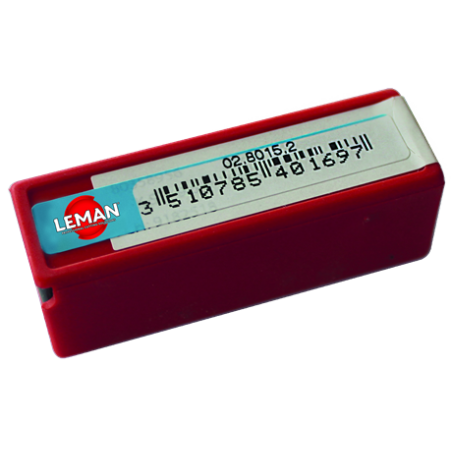 Plaq.Hm Smg02 Submicron-Grain 12X12X1,5 4Z 35° ref 02.8002.4 Leman