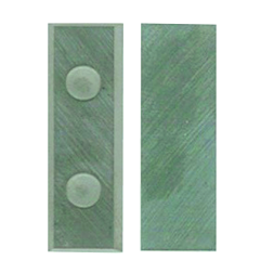 Plaq.Hm 30X10X1,5 Revers. 4Z (Meche D.14 A 22) ref 800.301.01 Leman