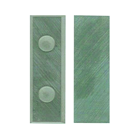 Plaq.Hm 30X10X1,5 Revers. 4Z (Meche D.14 A 22) ref 800.301.01 Leman