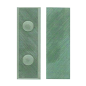 Plaq.Hm 30X10X1,5 Revers. 4Z (Meche D.14 A 22) ref 800.301.01 Leman