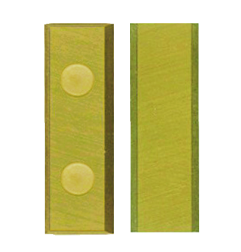 Plaq.Hm+Tin 30X10X1,5 Revers. 4Z Versofix ref 800.310.01 Leman