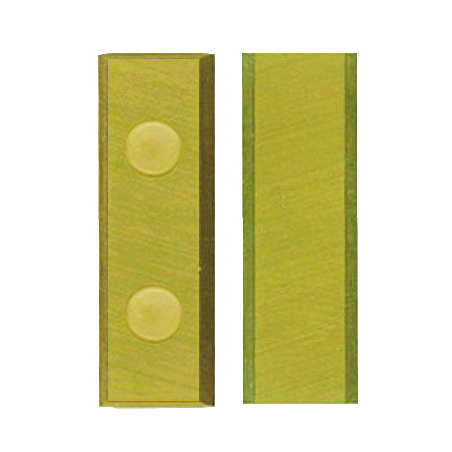 Plaq.Hm+Tin 30X10X1,5 Revers. 4Z Versofix ref 800.310.01 Leman