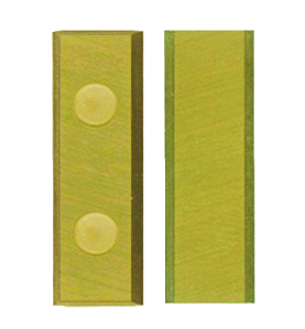 Plaq.Hm+Tin 30X10X1,5 Revers. 4Z Versofix ref 800.310.01 Leman