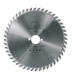Lame Carbure/Portative D185X20X2,4 24Z Alt Pos Mafell ref 964.185.2424 Leman