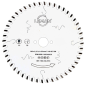 Lame Carbure D.225X2,5/1,8X30 68Z Tp Neg. Alu ref 964.225.30AL Leman