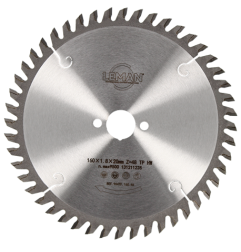 Lame Carbure/Portative D160X20X1,8 48Z Tf Pos ref 964TF.160.46 Leman