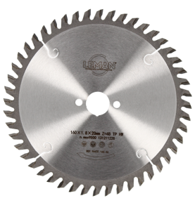 Lame Carbure/Portative D160X20X1,8 48Z Tf Pos ref 964TF.160.46 Leman