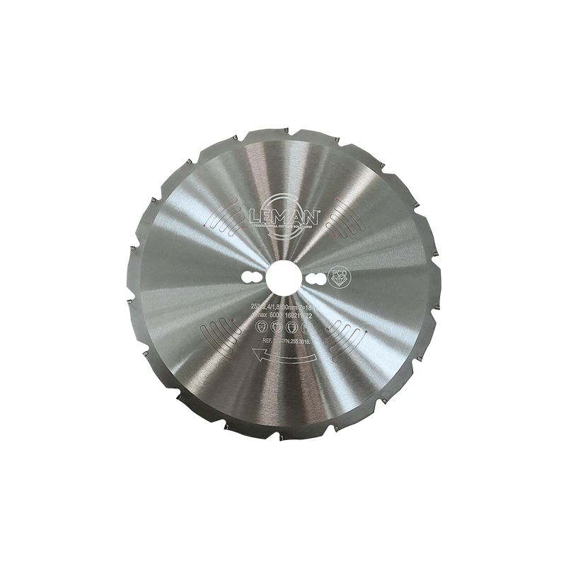 Lame Circ.Diamant 255X30X18Z Tp Neg /Mtx Abrasifs ref 350TFN.255.3018 Leman