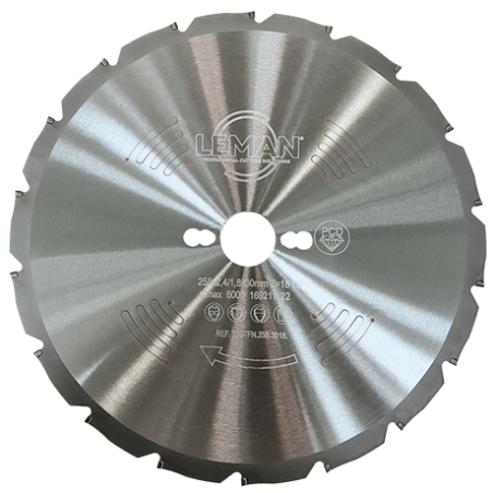 Lame Circ.Diamant 255X30X18Z Tp Neg /Mtx Abrasifs ref 350TFN.255.3018 Leman