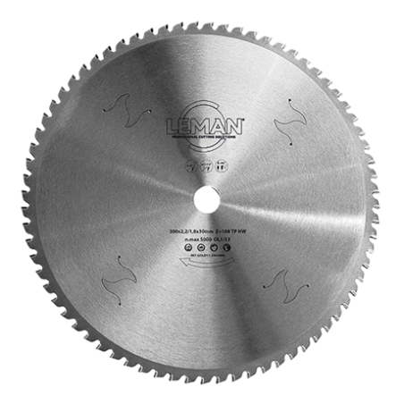 Lame Cir.Hm Micrograin D320X25,4X2,2 72Z Tp Metal ref GOLD11.3202572 Leman