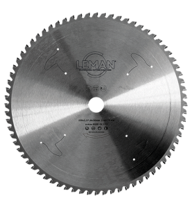 Lame Circ.Hm Micrograin D320X25,4X2,2 84Z Tp Inox Takeshi ref GOLD9.3202584 Leman