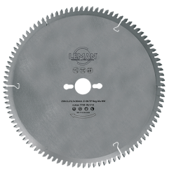 Lame Circ.Carbure D500X32X120Z Tp Neg /Alu ref 112.500.3212 Leman