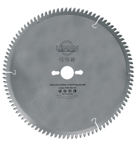 Lame Circ.Carbure D500X32X120Z Tp Neg /Alu ref 112.500.3212 Leman