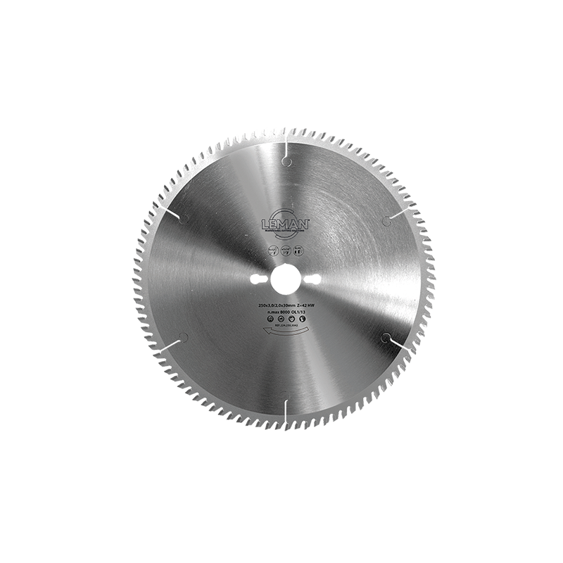 Lame Circ.Carbure D550X32X128Z Tp Pos / Alu ref 118.550.3212 Leman