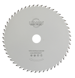Lame Circ.Hm Multi-Materiaux D160X2,0/1,4X20 52Z ref 923.160.2052 Leman