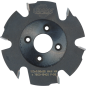 Fraise A Rainer Assemblage Lamelle D100X3,96X22 2Z + 2+2V Hm - Anti-Rejet ref 938.7.100.22.24 Leman