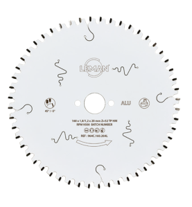 Lame Circ Hm Fine D136X20X1,6 50Z Tp Neg Alu ref 964C.136.20AL Leman
