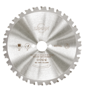 Lame Circ Hm Fine D136X20X1,6 30Z Alt Pos Metal ref 964C.136.20ME Leman