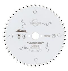 Lame Circ Hm Fine D150X20X1,6 48Z Alt Pos Bois ref 964C.150.2048 Leman