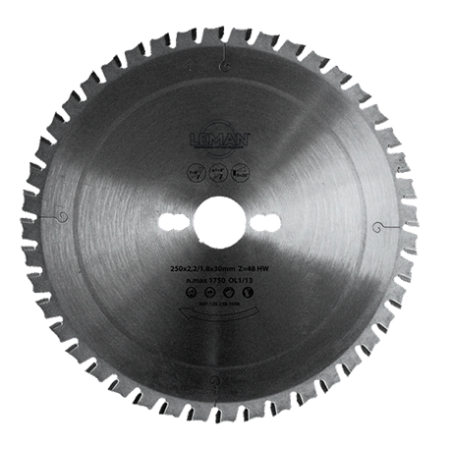 Lame Circ.Carbure Dry-Cutter D180X30X36Z /Metal ref 120.180.3034 Leman