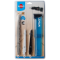 Assortiment 12 Lames Scie Sabre Bois ref 7750.12 Leman