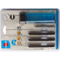 Assortiment 20 Lames Scie Sauteuse Attach.T ref 8051.20 Leman