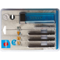 Assortiment 10 Lames Scie Sauteuse Attach.U ref 8551.10 Leman
