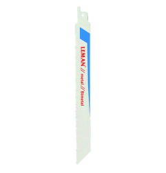5 Ls Sabre 210Mm Pas 1,4Mm Bim Metal/Alu ref 7709.05 Leman