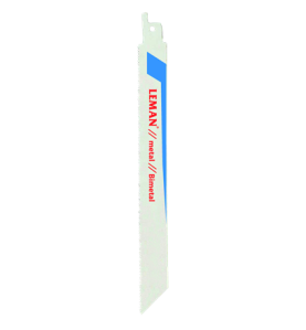 5 Ls Sabre 210Mm Pas 1,4Mm Bim Metal/Alu ref 7709.05 Leman
