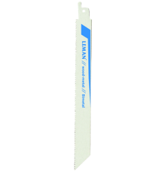 3 Ls Sabre 205Mm E.1,27 Pas Variable 1,8-2,5Mm Bim Acier/Bois Avec Clous ref 7715.03 Leman