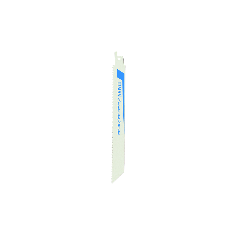 3 Ls Sabre 205Mm E.1,27 Pas Variable 1,8-2,5Mm Bim Acier/Bois Avec Clous ref 7715.03 Leman