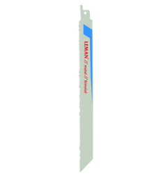 5 Ls Sabre 210Mm Pas 1Mm Bim Metal/Sandwich ref 7720.05 Leman