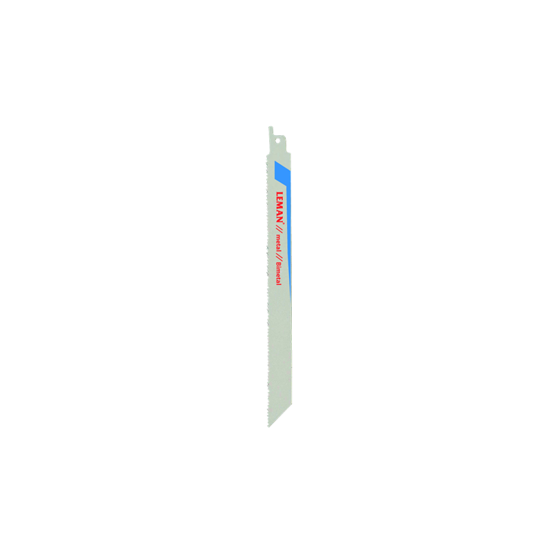 5 Ls Sabre 210Mm Pas 1Mm Bim Metal/Sandwich ref 7720.05 Leman