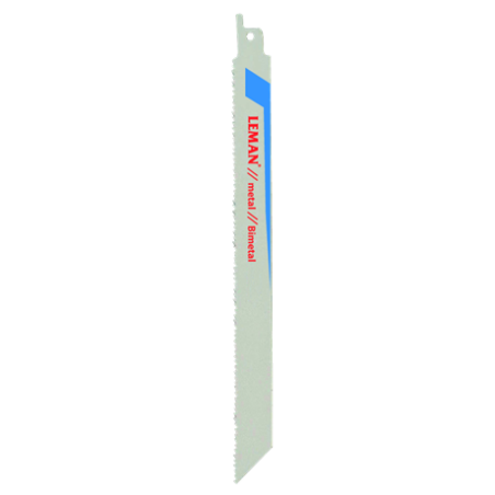 5 Ls Sabre 210Mm Pas 1Mm Bim Metal/Sandwich ref 7720.05 Leman