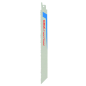 5 Ls Sabre 210Mm Pas 1Mm Bim Metal/Sandwich ref 7720.05 Leman