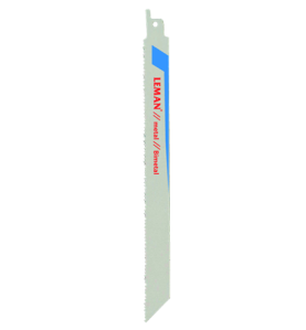 5 Ls Sabre 210Mm Pas 1Mm Bim Metal/Sandwich ref 7720.05 Leman