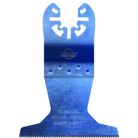 Lame Scie Plongeante Bi Metal 65X40 Mm ref 4004.01 Leman