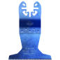 Lame Scie Plongeante Bi Metal 65X40 Mm ref 4004.01 Leman