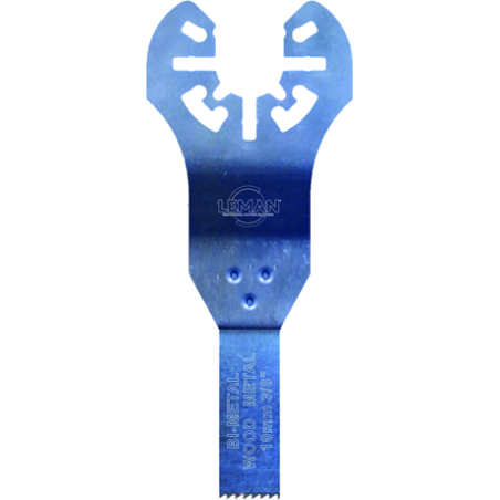 Lame Scie Plongeante Bi Metal 10X28 Mm ref 4005.01 Leman