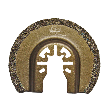 Lame Scie Segment Fin A Concretion Carbure D.65 Mm ref 4016.01 Leman