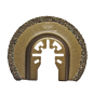 Lame Scie Segment Fin A Concretion Carbure D.65 Mm ref 4016.01 Leman