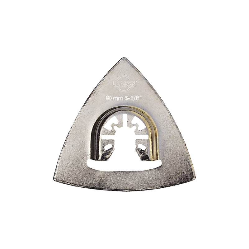 Plateau Poncage Revetement Diamantee D.80 Mm ref 4019.01 Leman
