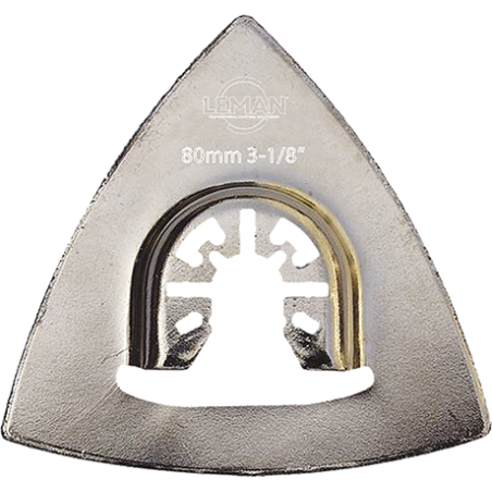 Plateau Poncage Revetement Diamantee D.80 Mm ref 4019.01 Leman