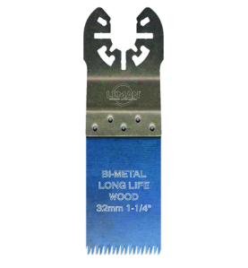 Lame Scie Plongeante Bi-Metal 32X40 Long-Life Bois ref 4032DJ.01 Leman
