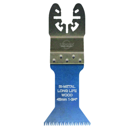 Lame Scie Plongeante Bi-Metal 45X50 Long-Life Bois ref 4045DJ.01 Leman