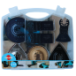 Coffret 12 Accessoires Multi-Materiaux ref 4500.12 Leman