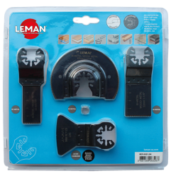 Coffret 4 Accessoires Special Sol Et Montage ref 4501.04 Leman