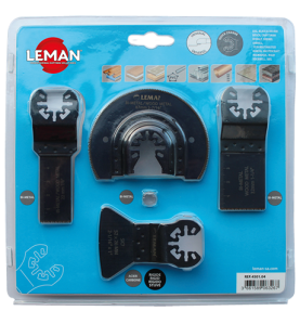 Coffret 4 Accessoires Special Sol Et Montage ref 4501.04 Leman